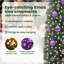 Artificial Christmas Tree with 300 LEDs with Stand-1322384603-1322384595