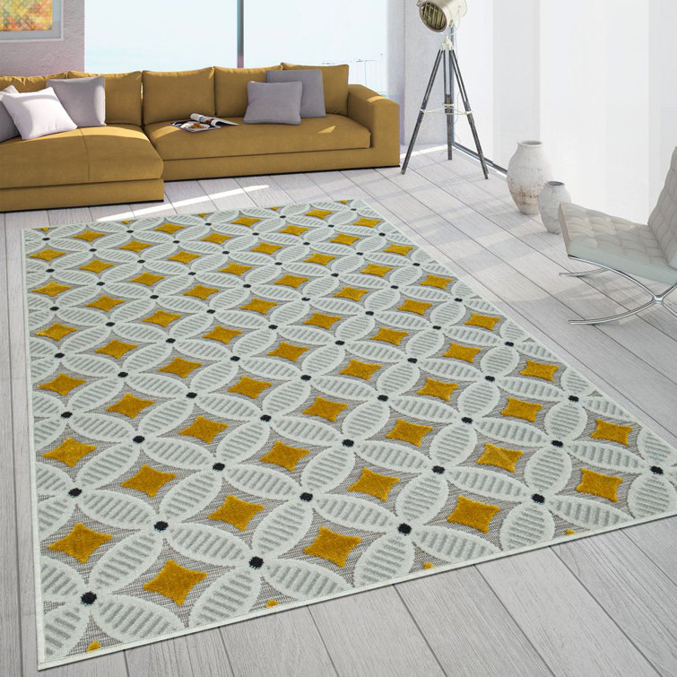 Serop Southwestern Indoor / Outdoor Area Rug