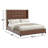 Dante Upholstered Wingback Bed-87704074
