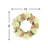 25" Cherry Blossom Wreath