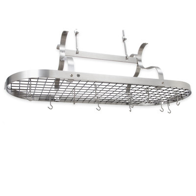 Handcrafted Hanging Pot Rack