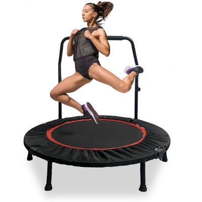 Mini-trampoline 40 "pliable 660lbs