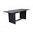 70.87" Farmhouse Large Dining Table For 6-8 People, Rectangular Dining Table Wood Dining Table, Rustic Kitchen Dinner Table With X Solid Legs