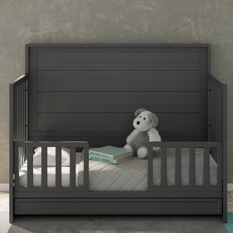Barrière de lit pour tout-petit Graco, Gris