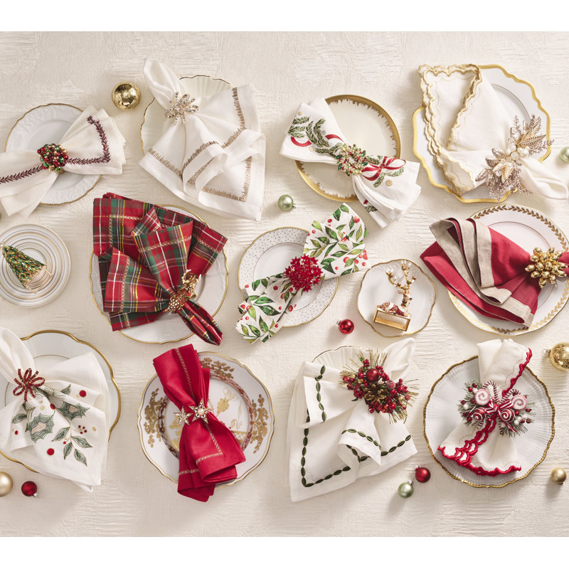 Holiday Twist Napkin Ring