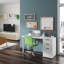 Agnuni Solid Wood Secretary Desk