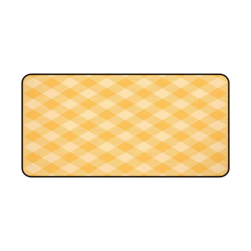 Polyester Desk Pad, 14.4x12.1