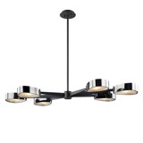 Sandiso 6 - Light Chandelier