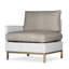 Elements Outdoor One Arm Lounge Chair-6405723-6405924