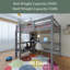 Goober Kids Full Loft Bed-1922363973