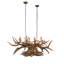 Rustic Lodge 10 - Light Chandelier