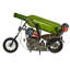 Porte-bouteille en métal Easy Rider