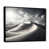 Black Floater Framed