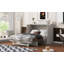 Grand lit escamotable avec grands tiroirs et amp; Ports USB, spacieux et amp; Robuste-1925693075-1925693069