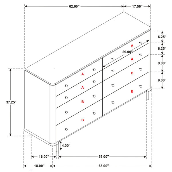 Dimensions du produit