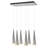 6 - Light LED Cluster Pendant-18784696