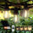 Brightech Ambience Pro Solar LED String Lights - Super Bright 27Ft Remote Control With 12 Shatterproof Bulbs, Waterproof Patio Lights, 4W Soft White