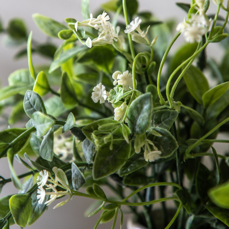 Retro Vase with Meadown Foliage