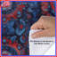 Housses de couette à motif floral complexe-123421221
