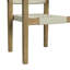 Ensemble de salle à manger à hauteur standard 5 pièces Picket House Furnishings Epsilon en noir-table et quatre chaises-93361809