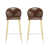 Brown/Faux Leather est en rupture de stock sélectionné