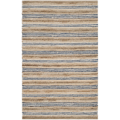 Tapis en coton tissé à la main Abhay