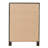 Elegant Transitional Storage Chest In Gray