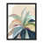 Black Floater Framed