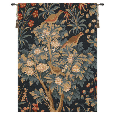 Offering Of The Heart European Tapestry Wall Hanging