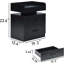 Ensemble de lit plateforme tapissier Diamond-1457729504-1458064818