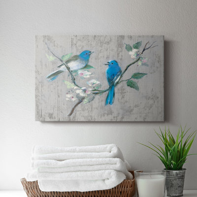Chanson du printemps I -Galerie enveloppée Cavas