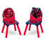 Ensemble de table et de chaises Marvel Spider-Man avec rangement par Delta Children