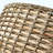 Autym Rattan Semi Flush Mount