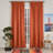 Lined Blackout Extra Long & Extra Wide Custom Made Decorative Single Panel Curtain-1902281679-1880602613