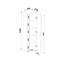 Aracri Wall Mounted Required Bathroom Cabinet