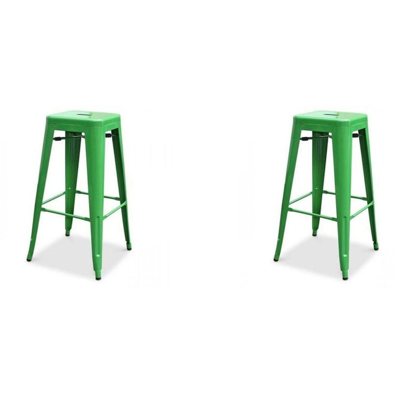 Tabouret Cheryllynne, Tabouret de comptoir (siège d'une hauteur de 26 p, Vert