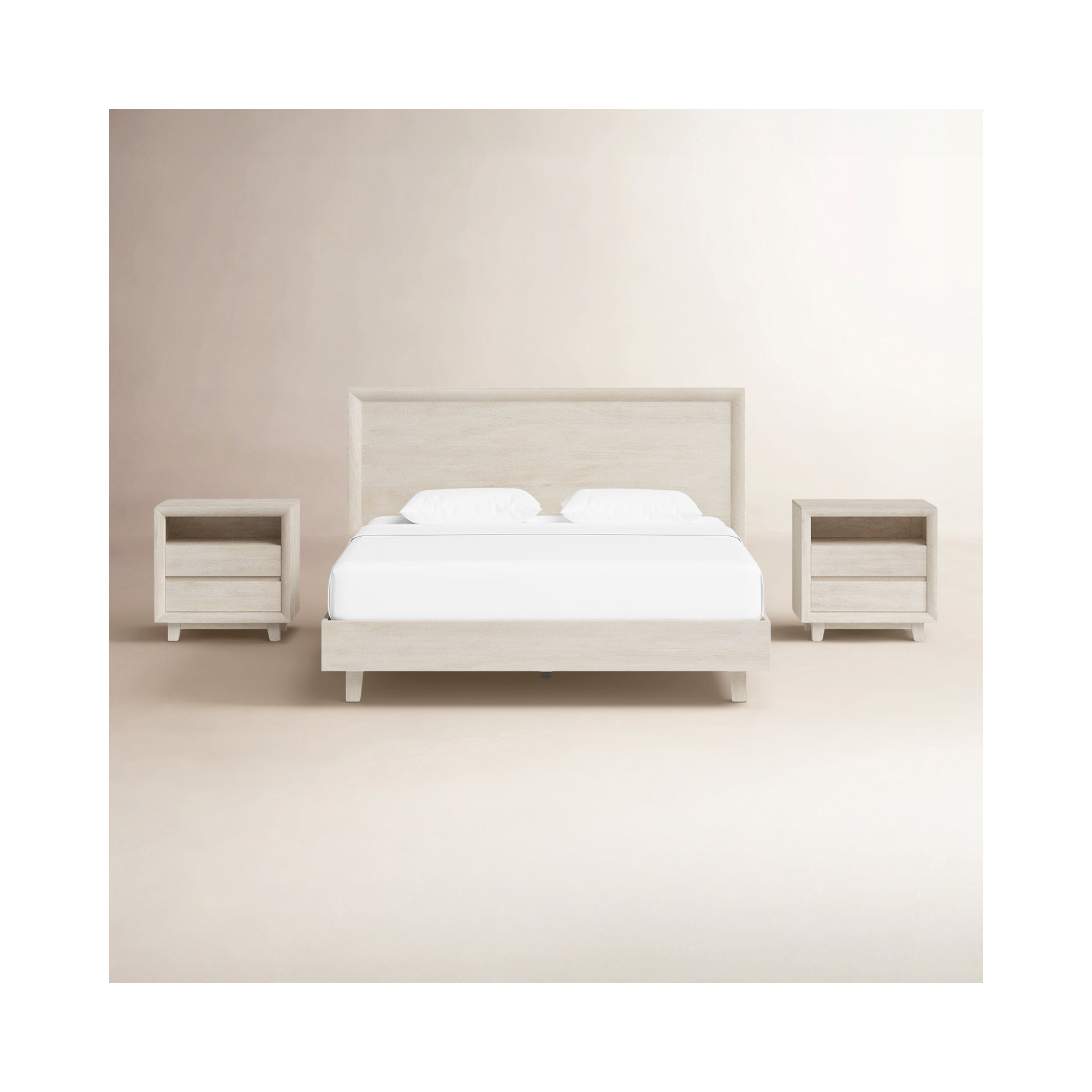 Longfellow 3 Piece Bedroom Set, King