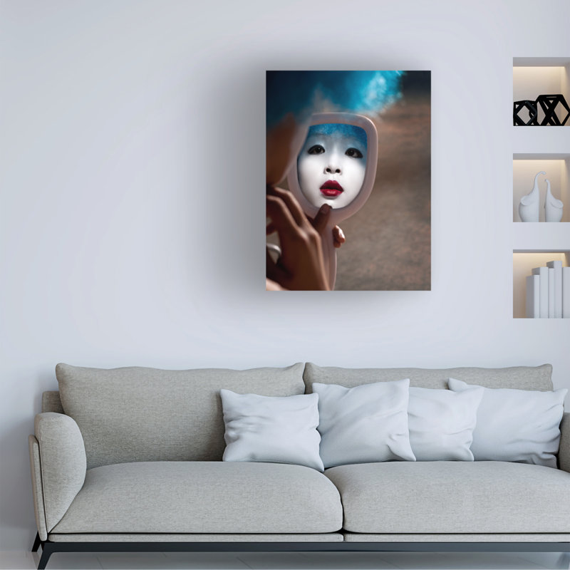Scott Michaels Mirror Canvas Art, 47" H x 35" W