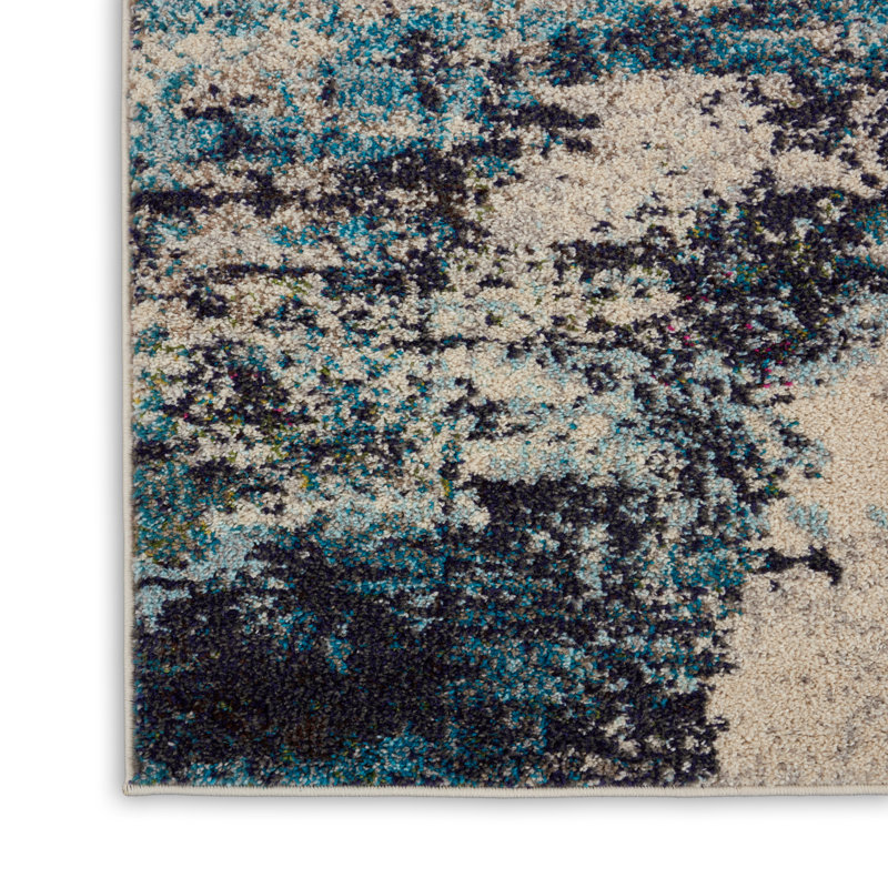 Adrienn Abstract Indoor Rug, Runner 2'2" x 7'6"