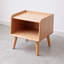 Armoire de chevet en bois massif Pure