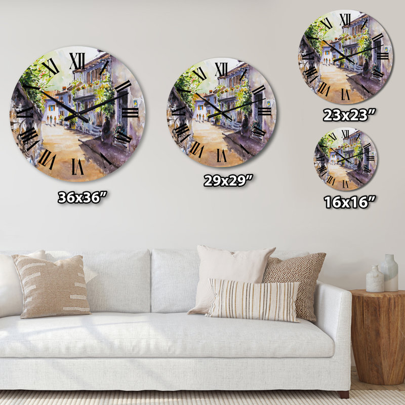 Horloge murale très grande, Petit