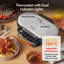 VonShef Round Waffle Maker