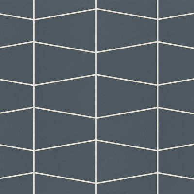 Marin Trapezoid Matte Porcelain Mosaic Tile