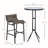 Outstanding Outdoor Bistro Set for Relaxing and Gathering, Durable and Stylish-1665024818