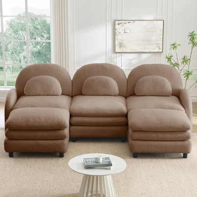Canapé modulaire Teddy