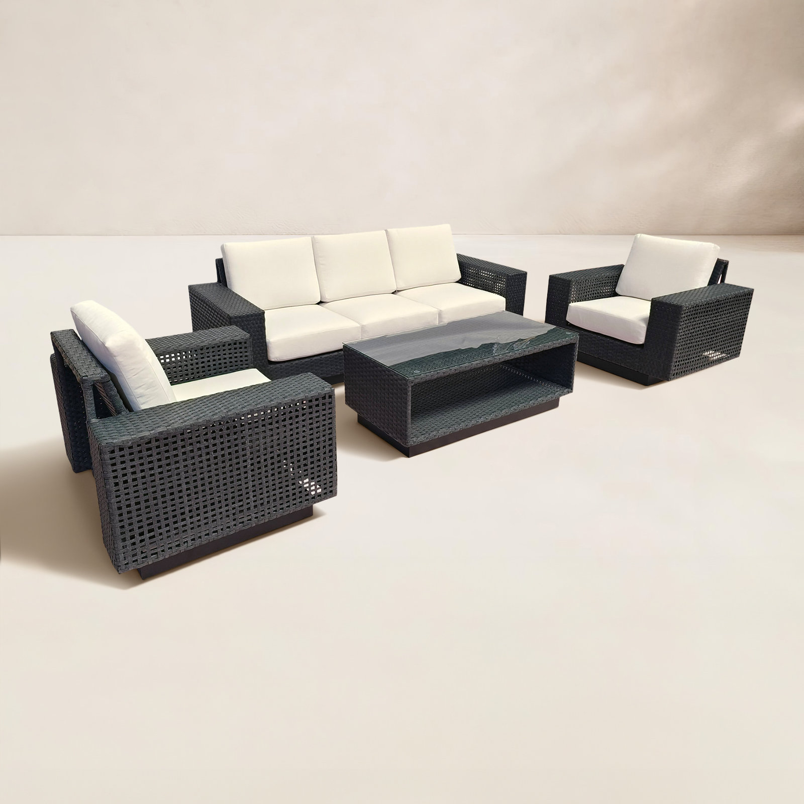 Aceline 5-Person Sunbrella® Patio Seating Group