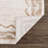 Luders Machine Washable Modern Geometric Bordered Beige Area Rug-1121485353