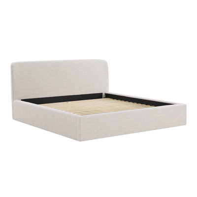 Upholstered Platform Bed