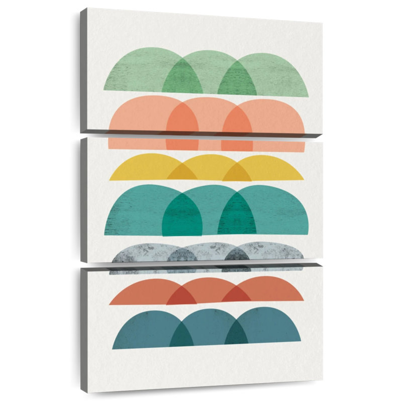 Avery Mid Century Brights VII, H 32 po x l 20 po