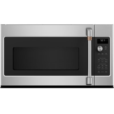 30"" 2.1 cu. ft. Over-the-Range Microwave with Sensor Cooking -  Cafe, CVM521P2MS1